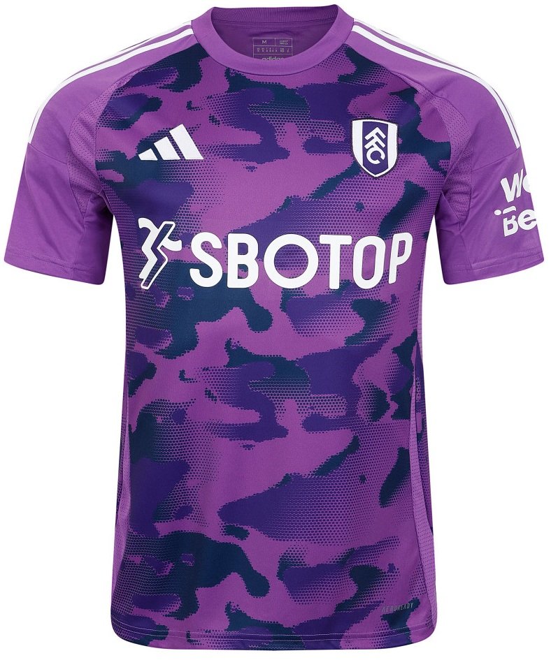 Camisa III Fulham 2024 2025 Adidas oficial 